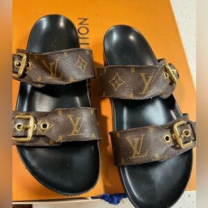 Louis Vuitton slides
